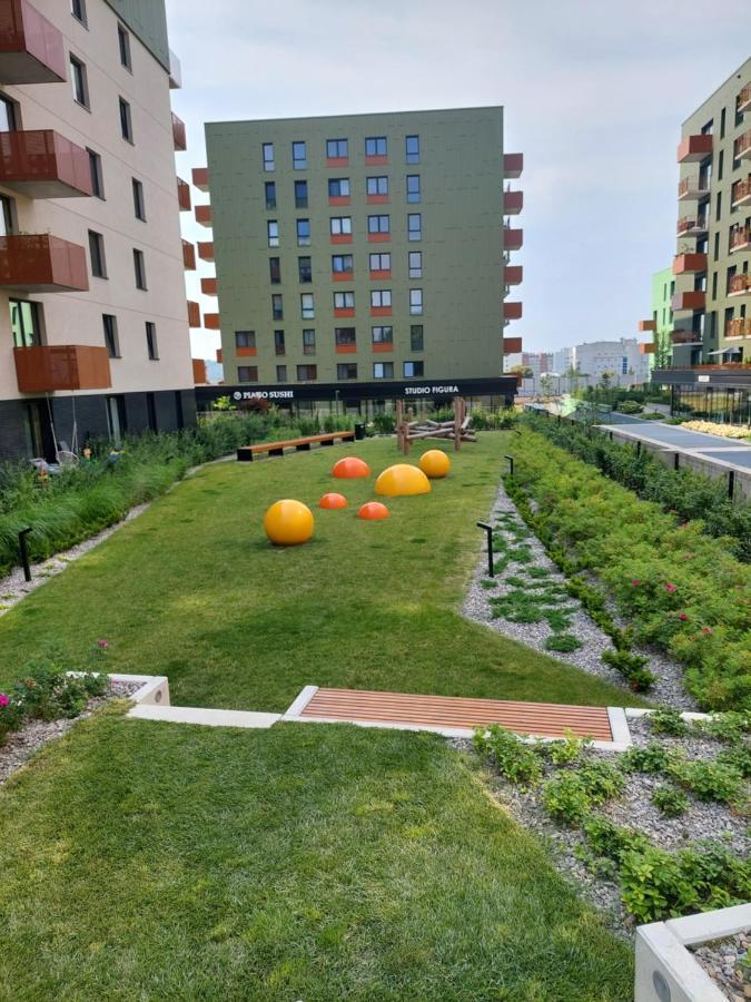 Apartament Aktorow Bronowice Krakau Buitenkant foto