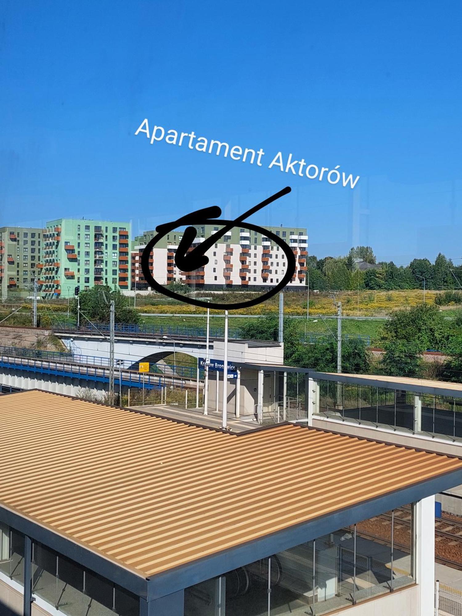 Apartament Aktorow Bronowice Krakau Buitenkant foto
