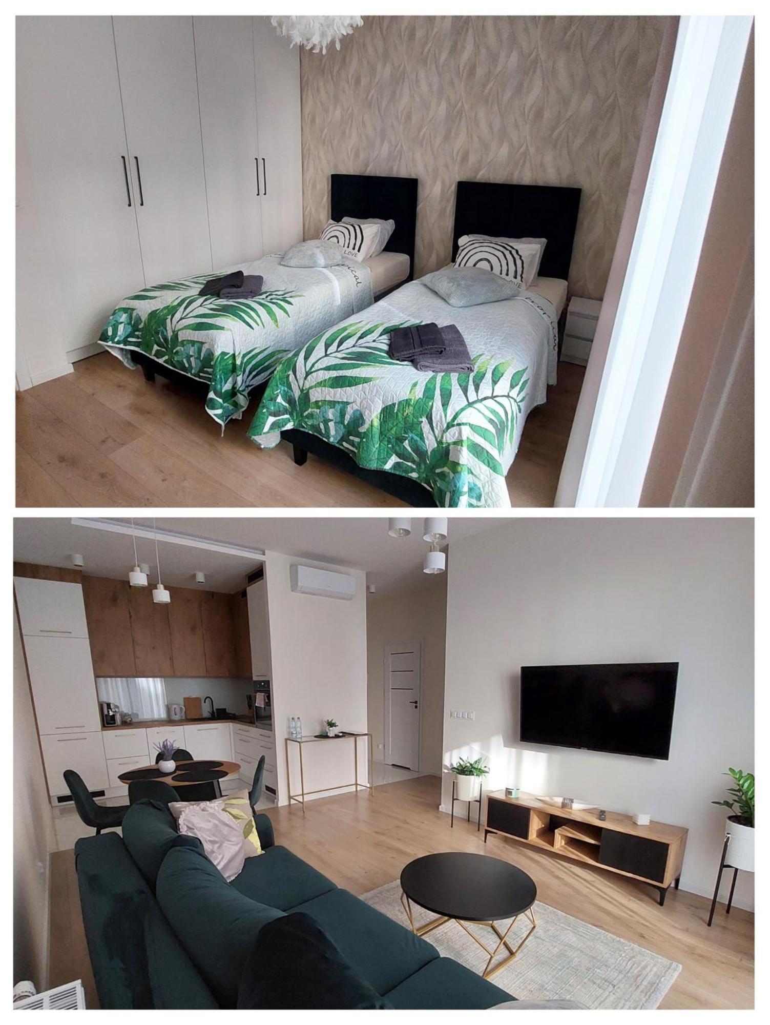 Apartament Aktorow Bronowice Krakau Buitenkant foto
