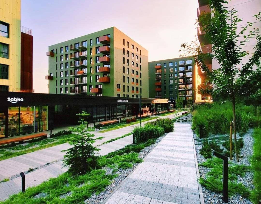 Apartament Aktorow Bronowice Krakau Buitenkant foto