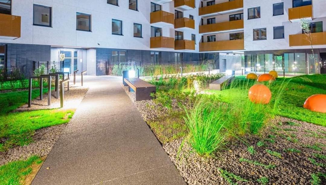 Apartament Aktorow Bronowice Krakau Buitenkant foto