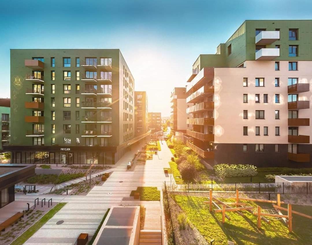Apartament Aktorow Bronowice Krakau Buitenkant foto