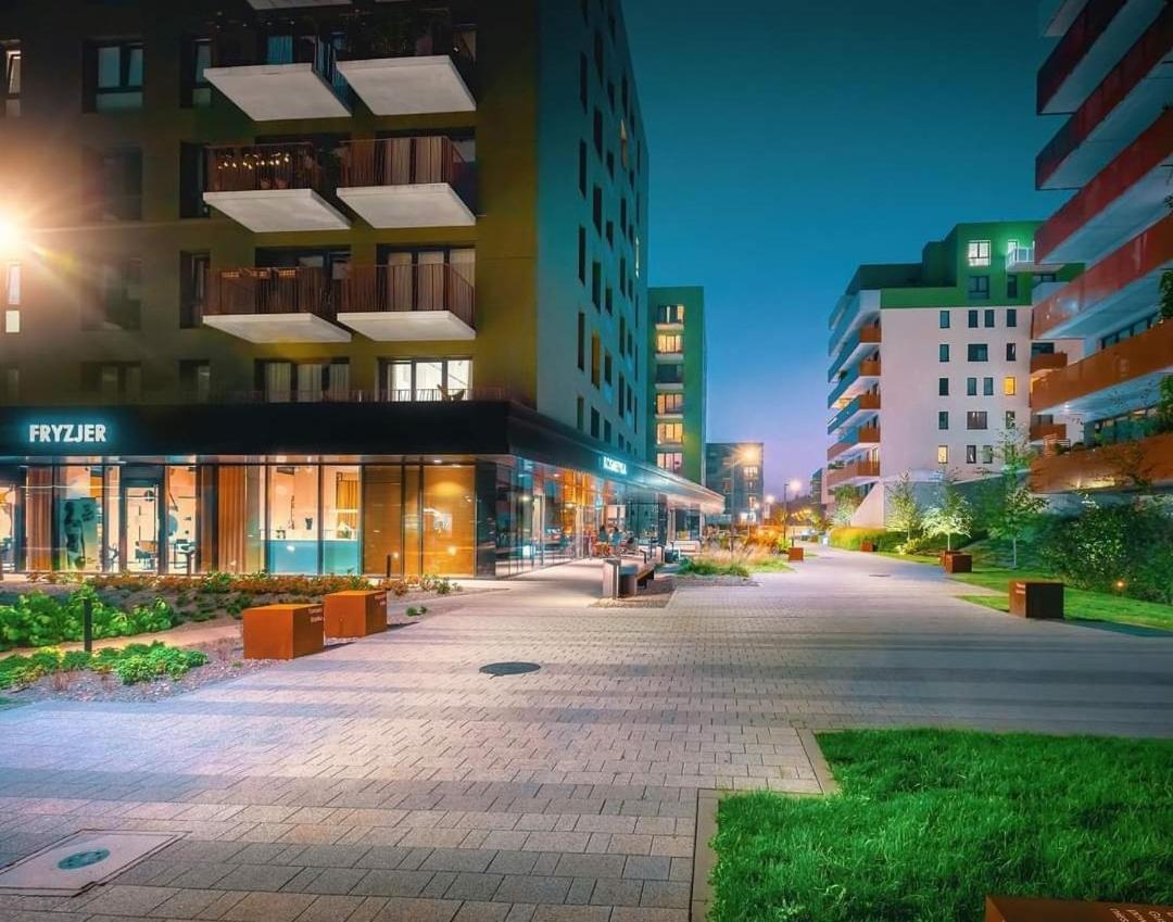 Apartament Aktorow Bronowice Krakau Buitenkant foto