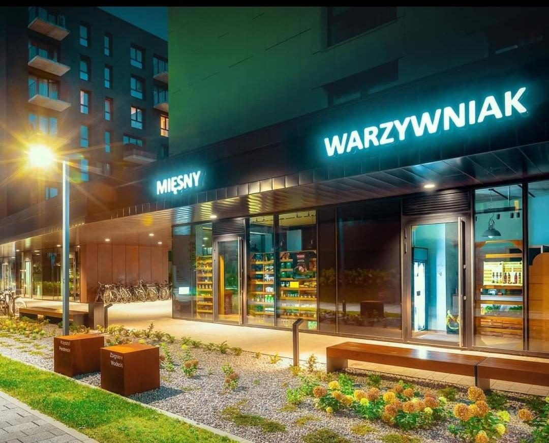 Apartament Aktorow Bronowice Krakau Buitenkant foto