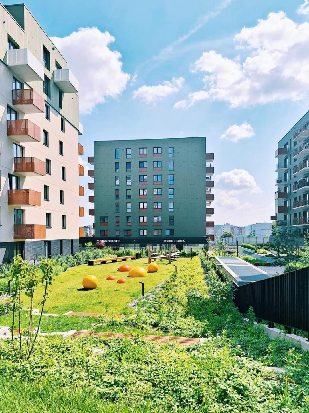 Apartament Aktorow Bronowice Krakau Buitenkant foto