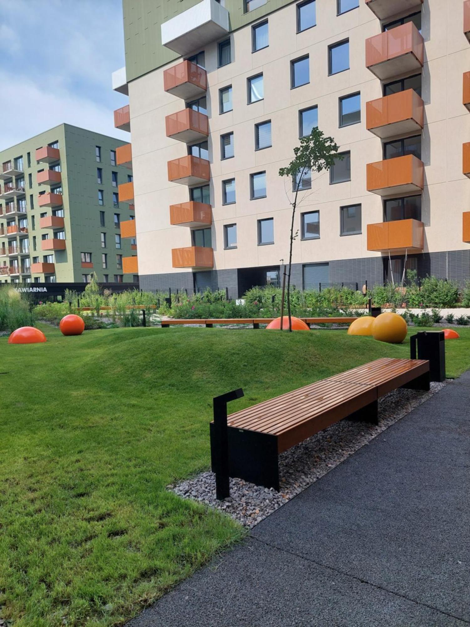 Apartament Aktorow Bronowice Krakau Buitenkant foto