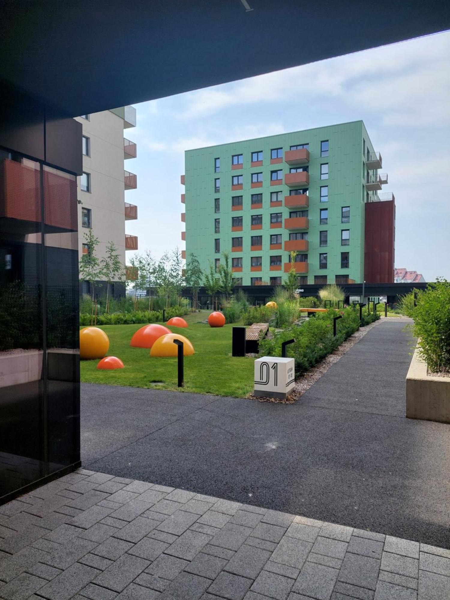 Apartament Aktorow Bronowice Krakau Buitenkant foto