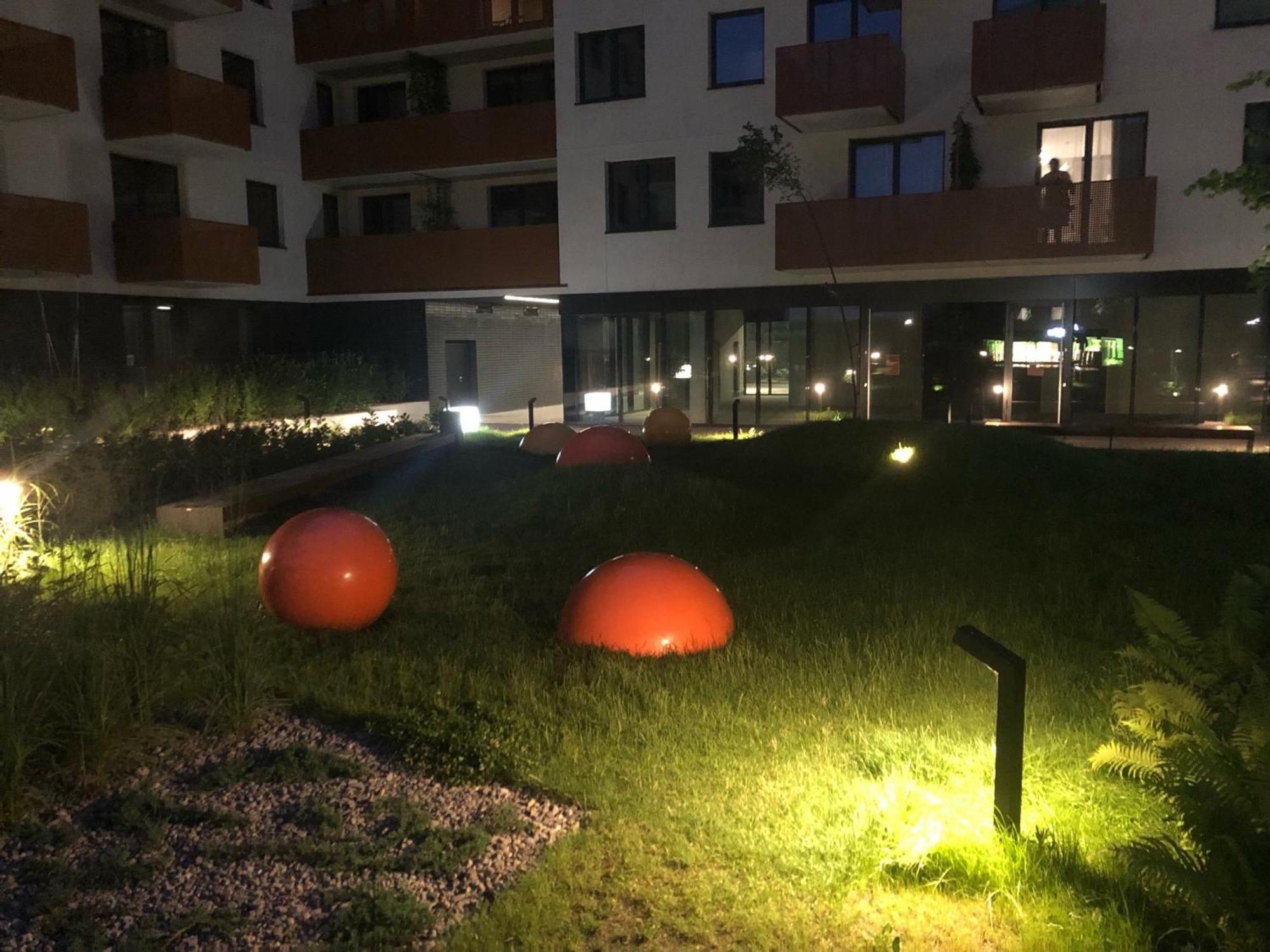 Apartament Aktorow Bronowice Krakau Buitenkant foto