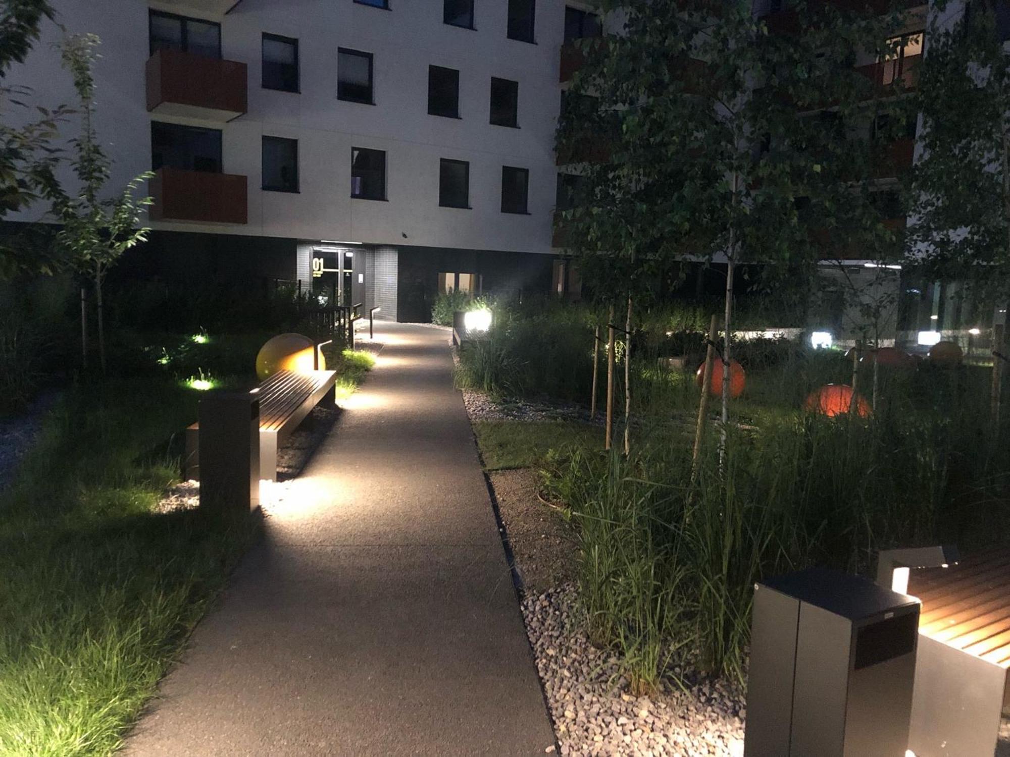 Apartament Aktorow Bronowice Krakau Buitenkant foto