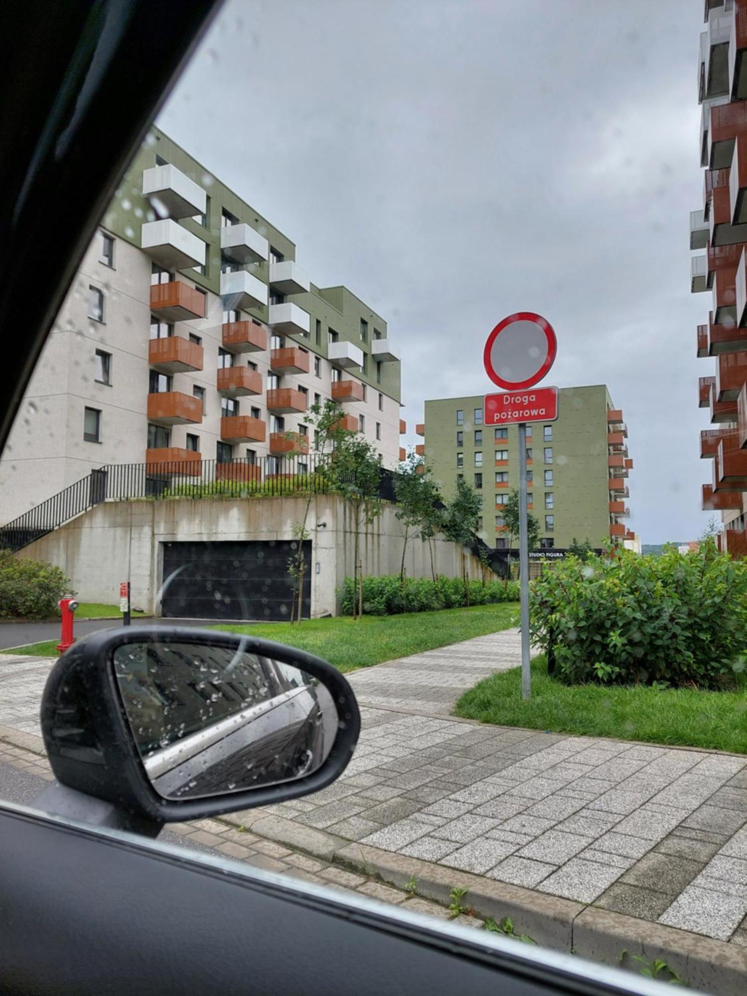 Apartament Aktorow Bronowice Krakau Buitenkant foto